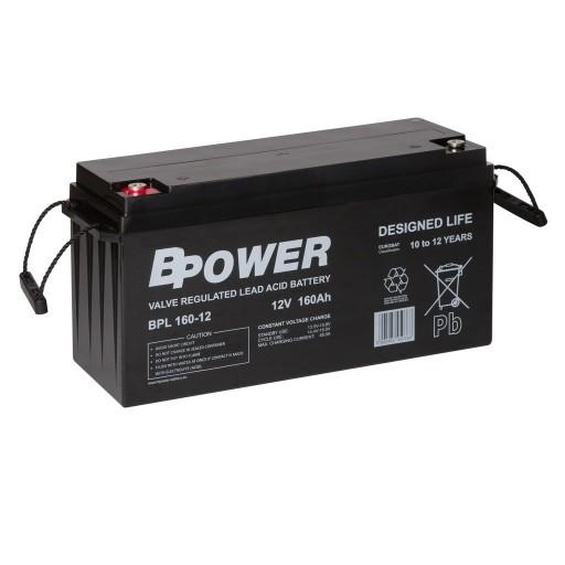 Акумулятор гелевий 12V 160Ah BPOWER BPL160-12