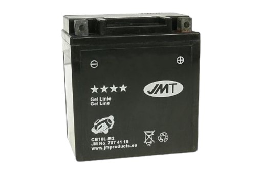 7074115 - Акумулятор jmt YB10L - B2 Piaggio X7 125
