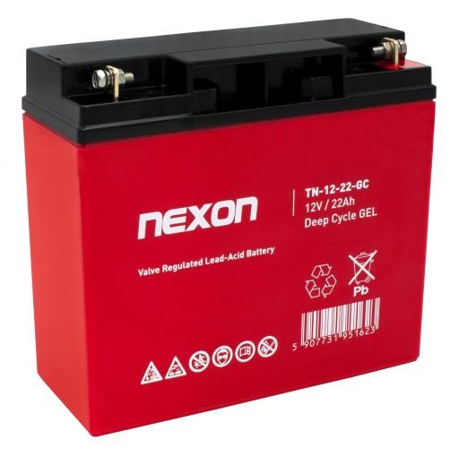 Гелевый аккумулятор Nexon TN-GEL-22 12В 22Ач – глубокая разрядка и работа