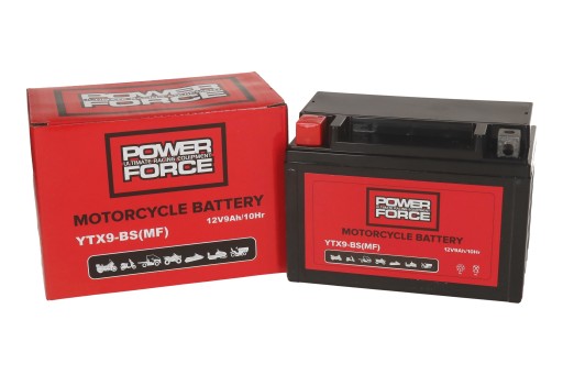 276832 - Гелевая аккумуляторная батарея Power Force YTX9-BS 8Ah 12V