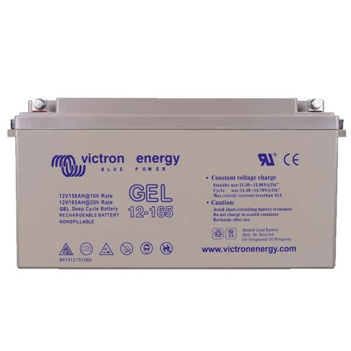 BAT412151104 - Батарея гелю Victron Energy 165ah 12V