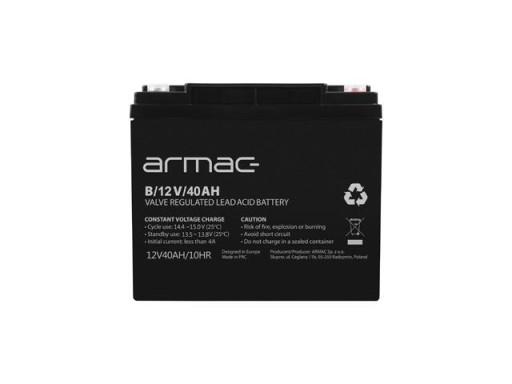 Гелевый аккумулятор для Armac UPS 12V/40AH универсальный