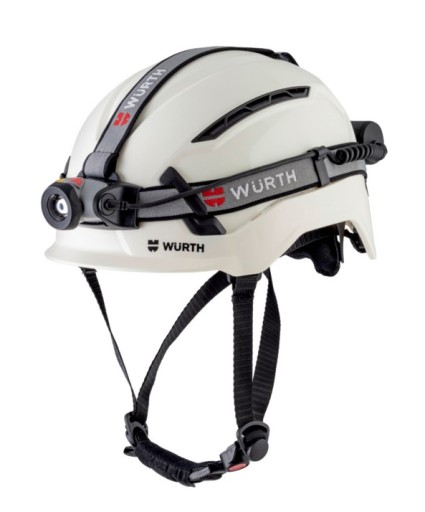 Перезаряжаемый мощный светодиодный налобный фонарь WH3HR WURTH