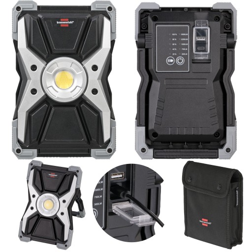 Акумуляторна робоча лампа RUFUS 3000LM IP65