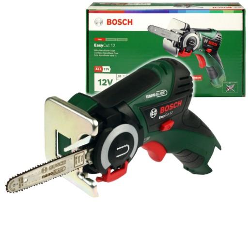 Аккумуляторная пила NanoBlade EasyCut 12 BOSCH