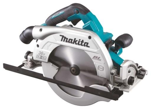 Акумуляторна циркулярна пила 235мм 2x18V Li-ion AWS LXT Makita [DHS900ZU]
