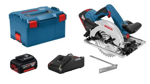 Аккумуляторная циркулярная пила Bosch Gks 18V-57 G