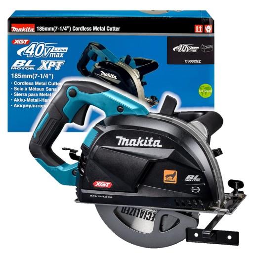 Аккумуляторная циркулярная пила по металлу Makita 40V XGT CS002GZ BODY