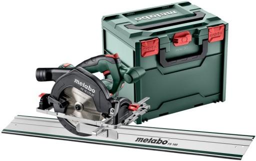 Metabo KS 18 LTX 57 + FS 160 + аккумуляторная циркулярная пила MetaBO