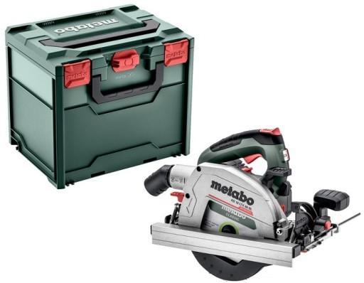 Аккумуляторная циркулярная пила Metabo KS 18 LTX 66 BL + MetaBOX (без