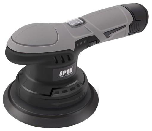 Аккумуляторная полировальная машина SPTA LD602 150мм 12В