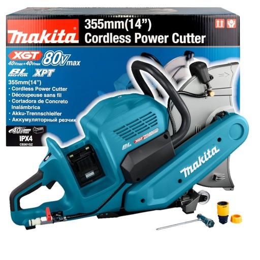 Аккумуляторная циркулярная пила Makita 2x40V XGT CE001GZ BODY