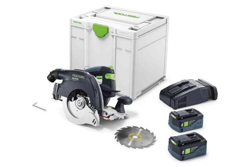 Акумуляторна циркулярна пила Festool HKC 55 5.0 EBI-Plus-SCA