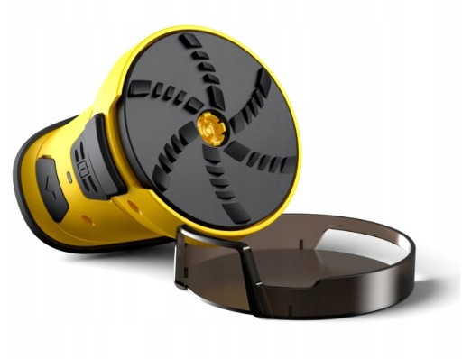 Акумуляторна льоду скребок жовтий