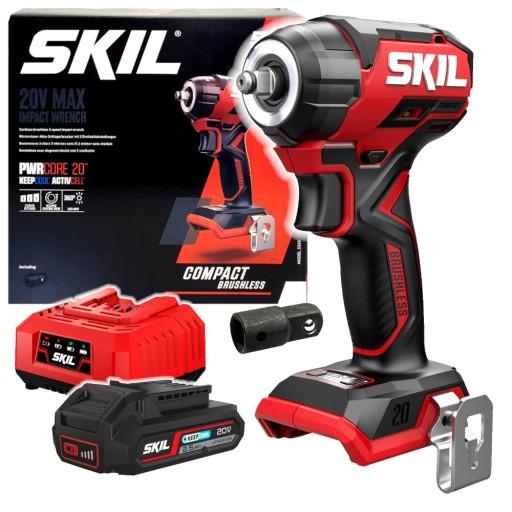 Skil 20V 3265 CB 250 Нм аккумуляторная ударная отвертка 1x2,5 Ач