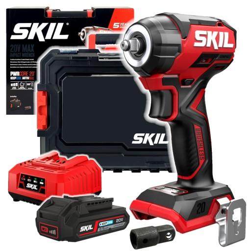 Аккумуляторная ударная отвертка Skil 20V 3265 JB 250 Нм 1x2,5 Ач Кейс