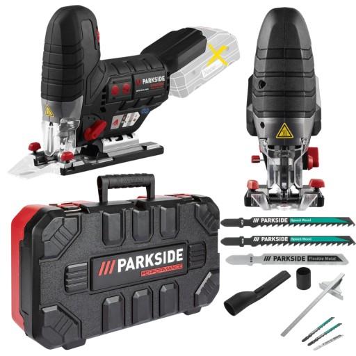 Акумуляторний лобзик PARKSIDE PERFORMANCE PSSPA 20-Li C3 20 В