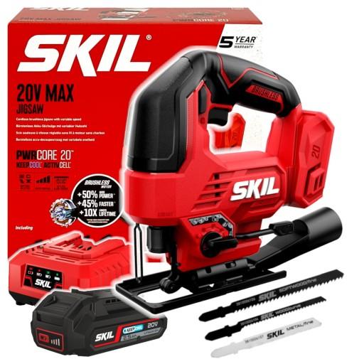 Аккумуляторный лобзик Skil 20V 3421 CB 1х2,5Ач