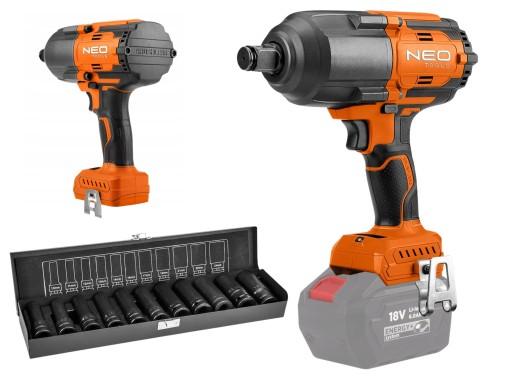 Акумуляторний ударний гайковерт 1/2