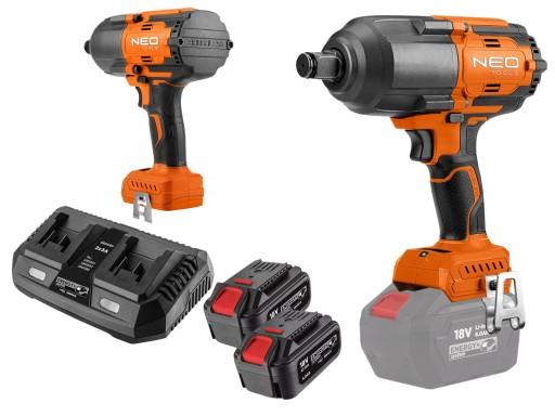 Акумуляторний ударний гайковерт безщітковий 1/2