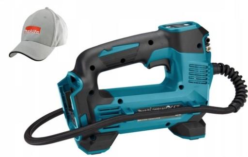 Аккумуляторный мини-компрессор Makita — DMP180Z 18 В
