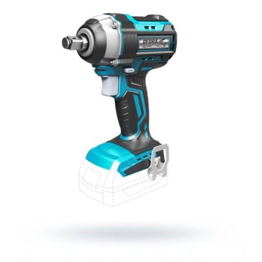 Аккумуляторный ударный гайковерт 1/2 Dedra DED7146