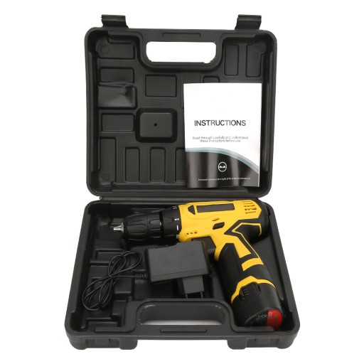 Аккумуляторная электрическая отвертка 12 В литиевая дрель для использования Z9