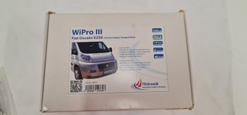 Сигналізація для Кемпер WiPro III Fiat, Citroen, Peugeot