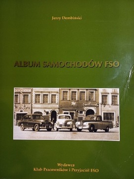 Альбом автомобилей ФСО, Ежи Дембиньский