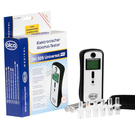 Алкотестер Alca Professional AH326 + калібрування + кейс