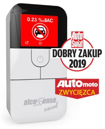 AlcoSense Excel электрохимический алкотестер