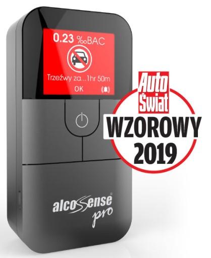 AlcoSense Pro Электрохимический Алкотестер