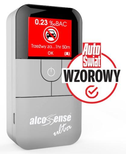 AlcoSense Ультра Электрохимический Алкотестер