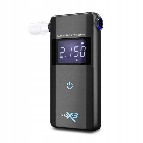 Alcofind Pro X3 алкотестер калібрування безкоштовно + чохол