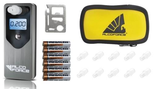 Alcoforce EVO електрохімічний алкотестер + халява