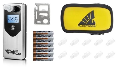 Alcoforce EVO електрохімічний алкотестер + халява
