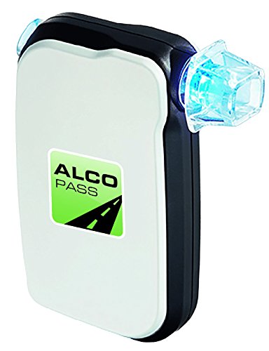 Alcopass подключен к алкотестеру.