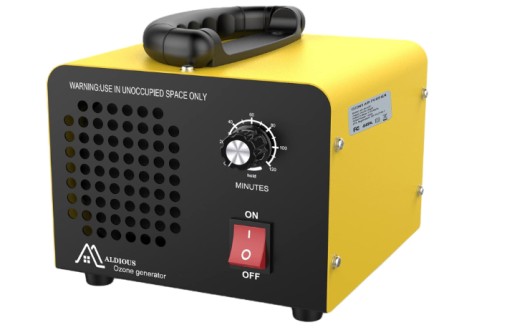 Промисловий генератор озону Aldiious 20 000 мг/год жовтий