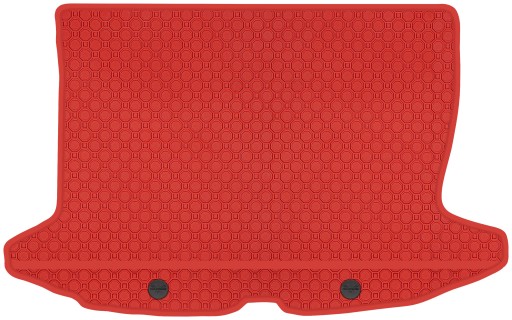 Alfa Romeo 146 Hatchback 1995-2000 Вставка в багажник PRIMELINER - КРАСНЫЙ