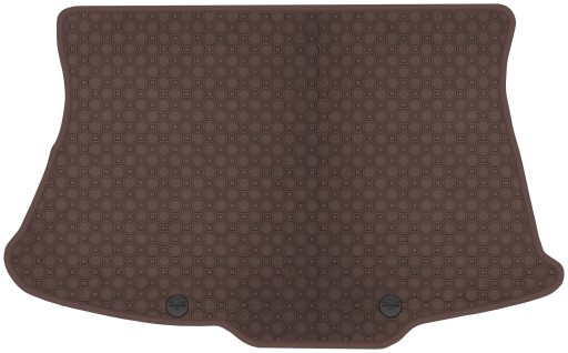 Alfa Romeo 147 Hatchback 2001-2010 Вкладиш багажника PRIMELINER - КОРИЧНЕВИЙ