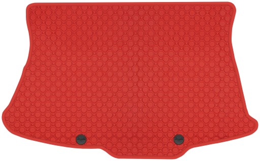 Alfa Romeo 147 Hatchback 2001-2010 Вставка в багажник PRIMELINER - КРАСНАЯ