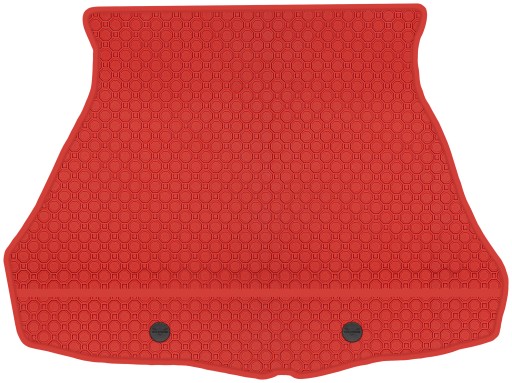 Alfa Romeo 156 Sedan 1998-2006 Вставка в багажник PRIMELINER - КРАСНАЯ