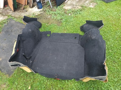 Alfa Romeo 156 универсал обивка багажника