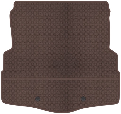 Alfa Romeo 159 Kombi 2005-2011 Вставка в багажник PRIMELINER - КОРИЧНЕВЫЙ