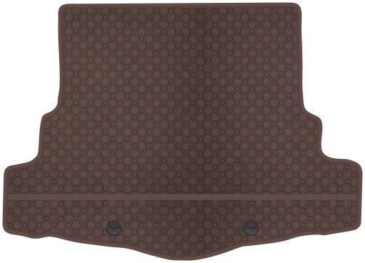 Alfa Romeo 159 Sedan 2005-2011 Вставка в багажник PRIMELINER - КОРИЧНЕВЫЙ