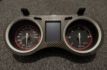 Alfa Romeo 159 - Накладка на стійку Carbon Tuning