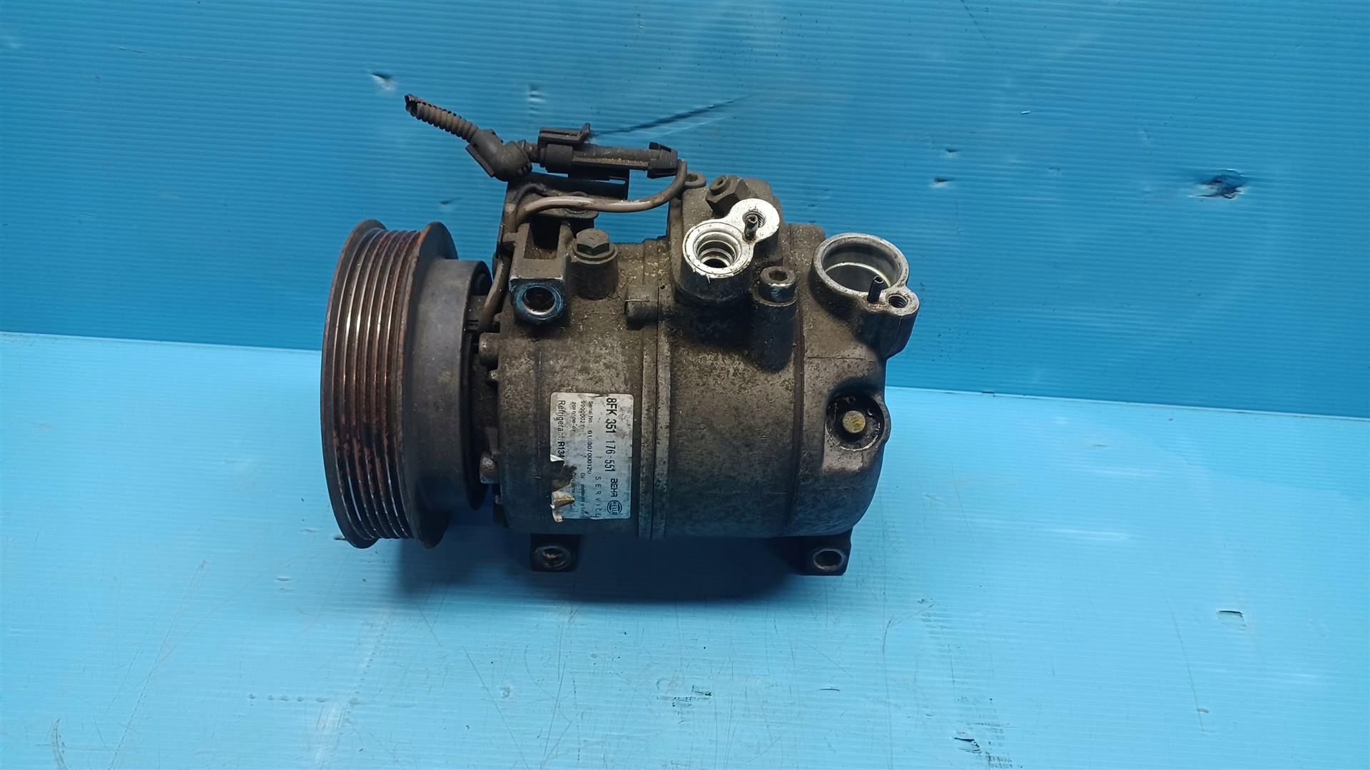 8fk351176551 - Alfa Romeo 166 2.4 JTD 20V компресор кондиціонера