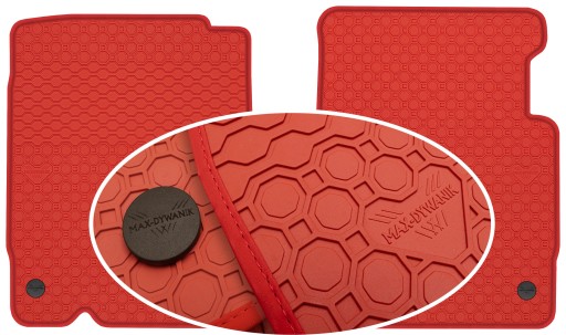 Alfa Romeo 8C Coupe 2007-2009 гумові килимки PrimeLiner