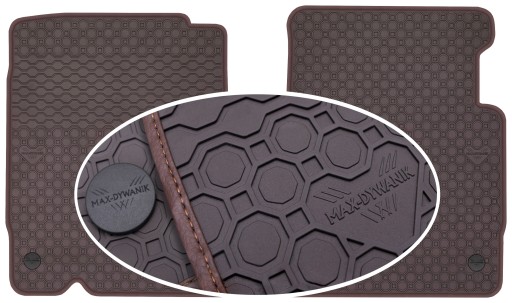 Alfa Romeo 8C Coupe 2007-2009 гумові килимки PrimeLiner