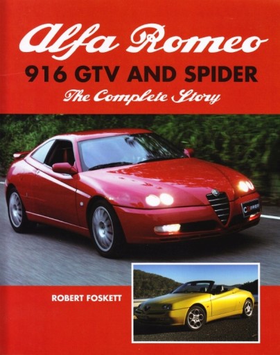 Alfa Romeo 916 GTV Spider (1994-2005) альбом история 24h